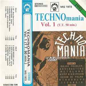 Various - Technomania Vol. 1 FLAC