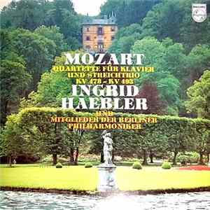 Ingrid Haebler - Wolfgang Amadeus Mozart - Michel Schwalbé - Giusto Cappone - Ottomar Borwitzky - Klavierquartette KV 478, KV 493 FLAC