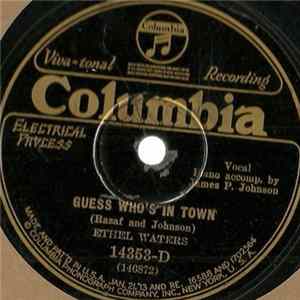 Ethel Waters - Guess Who's In Town / My Handy Man FLAC