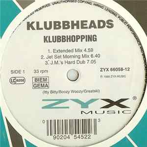Klubbheads - Klubbhopping FLAC