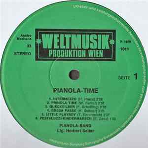 Pianola-Band Leitung Herbert Seiter - Pianola-Time Vol. II FLAC