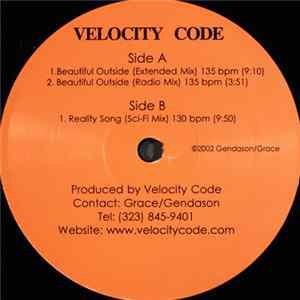Velocity Code - Beautiful Outside FLAC