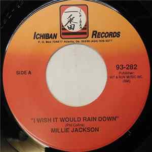 Millie Jackson - I Wish It Would Rain Down FLAC