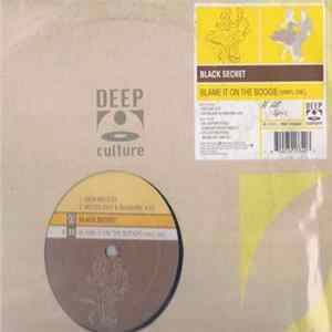 Black Secret - Blame It On The Boogie (Vinyl One) FLAC