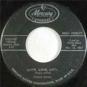 Eddie Bond - Love, Love, Love / Backslidin' FLAC