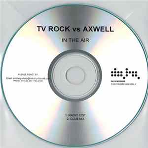 TV Rock vs Axwell - In The Air FLAC