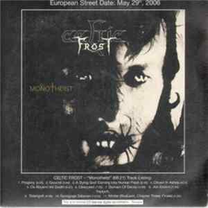 Celtic Frost - Monotheist FLAC