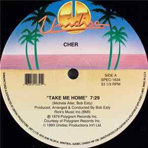 Cher / Yvonne Elliman - Take Me Home / If I Can't Have You FLAC