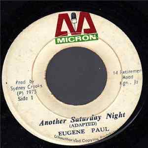 Eugene Paul - Another Saturday Night / Don't Let The Tears Fall FLAC