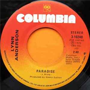 Lynn Anderson - Paradise / We've Got It All Together Now FLAC