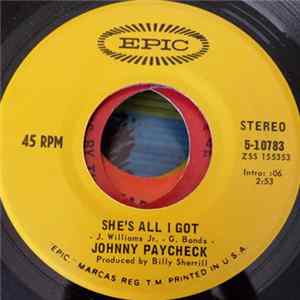 Johnny Paycheck - She's All I Got FLAC