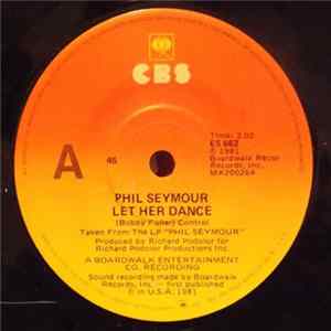 Phil Seymour - Let Her Dance FLAC
