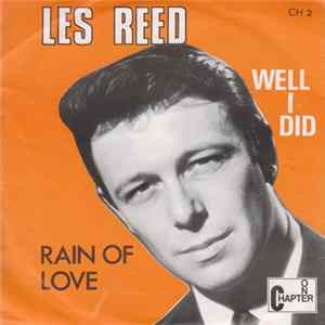 Les Reed - Rain of Love / Well I Did FLAC