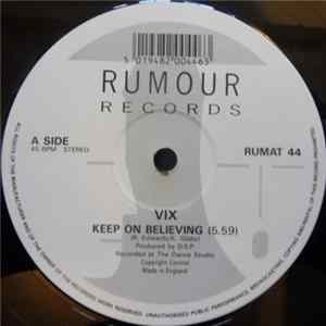 Vix - Keep On Believing FLAC
