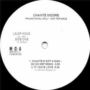 Chanté Moore - Chante's Got A Man FLAC