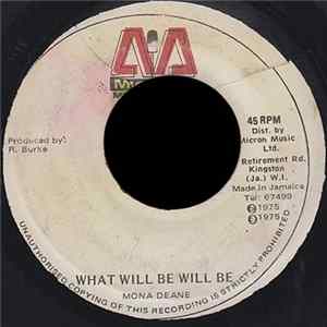 Mona Deane / Prince Philip And The Aggravators - What Will Be Will Be FLAC