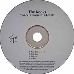 The Kooks - "Work In Progress" FLAC