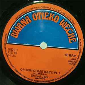 Shirati Jazz - Omieri Come Back FLAC