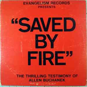 Allen Buchanek - Saved By Fire FLAC