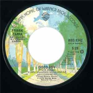 Frank Zappa - Disco Boy FLAC