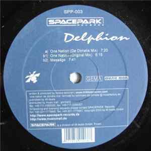 Delphion - One Nation FLAC