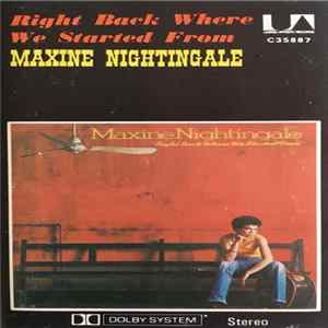 Maxine Nightingale - Right Back Where We Started From FLAC