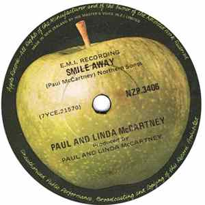 Paul And Linda McCartney - Smile Away / Eat At Home FLAC