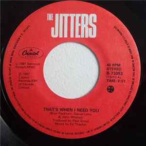 The Jitters - That's When I Need You FLAC