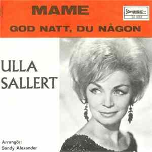 Ulla Sallert - Mame FLAC