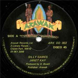 Janet Kay - Silly Games FLAC