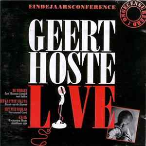 Geert Hoste - Geert Hoste Live FLAC