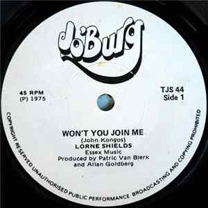 Lorne Shields - Won't You Join Me / Goodbye Is The Saddest Song FLAC