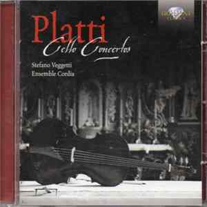 Platti, Stefano Veggetti, Ensemble Cordia - Cello Concertos FLAC