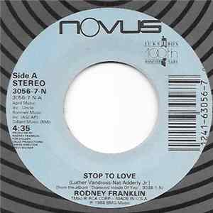 Rodney Franklin - Stop To Love FLAC