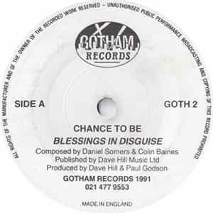Blessings In Disguise - Chance To Be FLAC