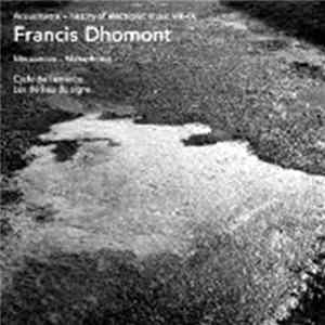 Francis Dhomont - Mouvances - Métaphores FLAC