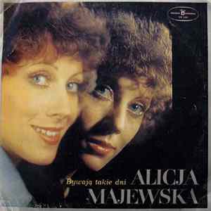 Alicja Majewska - Bywają Takie Dni FLAC