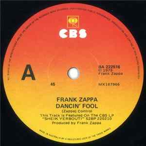 Frank Zappa - Dancin' Fool FLAC