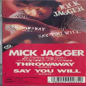 Mick Jagger - Throwaway (Remix) FLAC