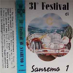 Various - 31° Festival DI Sanremo FLAC