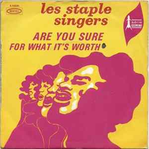 Les Staple Singers - Are You Sure / For What It's Worth FLAC