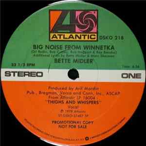 Bette Midler - Big Noise From Winnetka FLAC