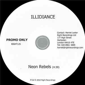 Illidiance - Neon Rebels FLAC