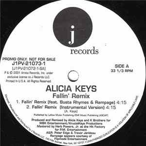 Alicia Keys - Fallin' (Remix) FLAC