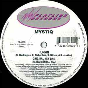 Mystiq - Runnin FLAC