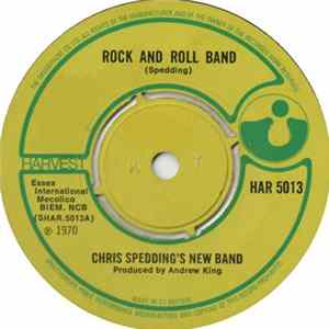 Chris Spedding's New Band - Rock And Roll Band FLAC