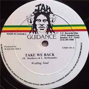 Wailing Soul / Ranking Trevor - Take We Back / Yard Oh FLAC