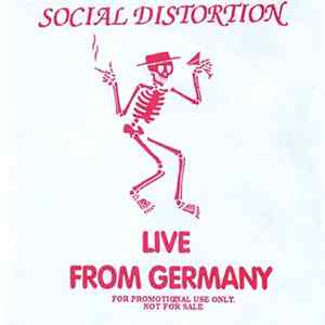 Social Distortion - Live From Germany FLAC