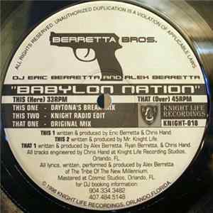 Berretta Bros - Babylon Nation FLAC
