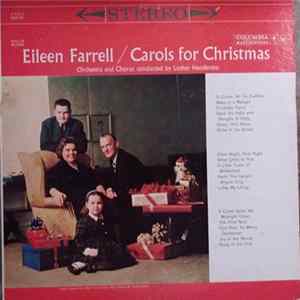 Eileen Farrell - Carols For Christmas FLAC
